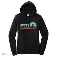 Funny Bicycle Evolution Mountain Bike Cyclist Cycling Bike Women's Hoodie thumb 0