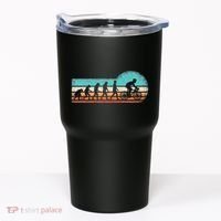 Funny Bicycle Evolution Mountain Bike Cyclist Cycling Bike Tumbler thumb 0