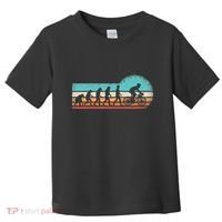 Funny Bicycle Evolution Mountain Bike Cyclist Cycling Bike Toddler T-Shirt thumb 0