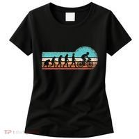 Funny Bicycle Evolution Mountain Bike Cyclist Cycling Bike Women's T-Shirt thumb 0