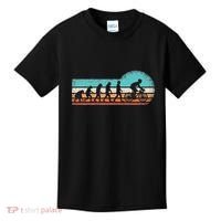 Funny Bicycle Evolution Mountain Bike Cyclist Cycling Bike Kids T-Shirt thumb 0