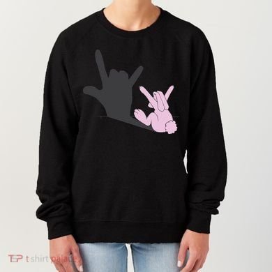 Funny Bunny Easter Day Women's Sweatshirt
