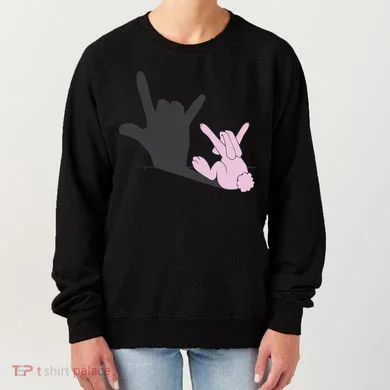 Funny Bunny Easter Day Women's Sweatshirt