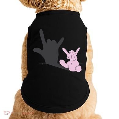 Funny Bunny Easter Day Doggie Tank