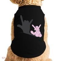 Funny Bunny Easter Day Doggie Tank thumb 0