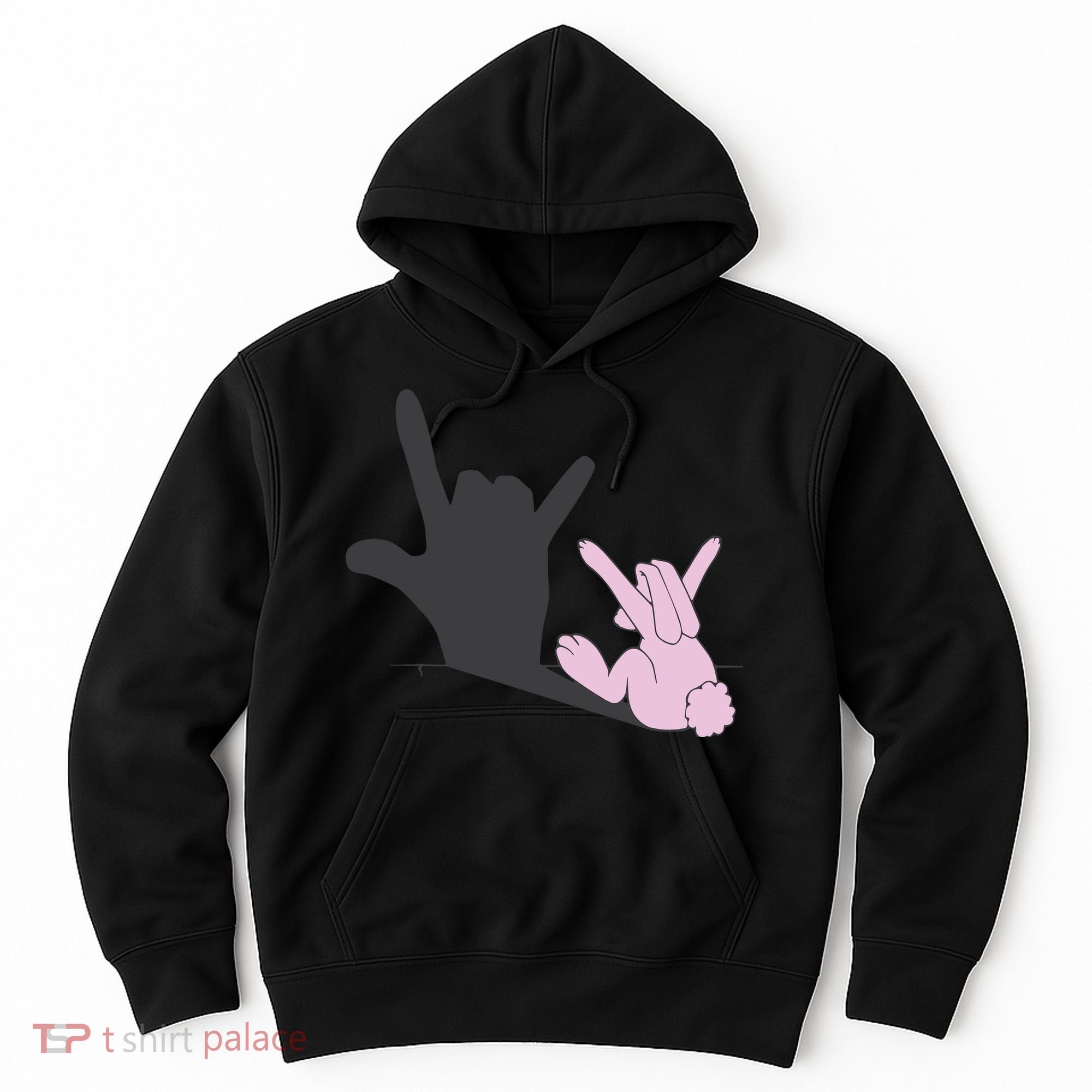 Funny Bunny Easter Day Hoodie