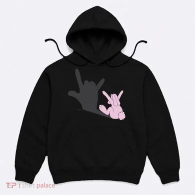 Funny Bunny Easter Day Hoodie