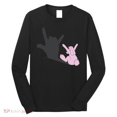 Funny Bunny Easter Day Long Sleeve Shirt
