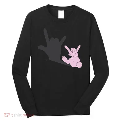 Funny Bunny Easter Day Long Sleeve Shirt