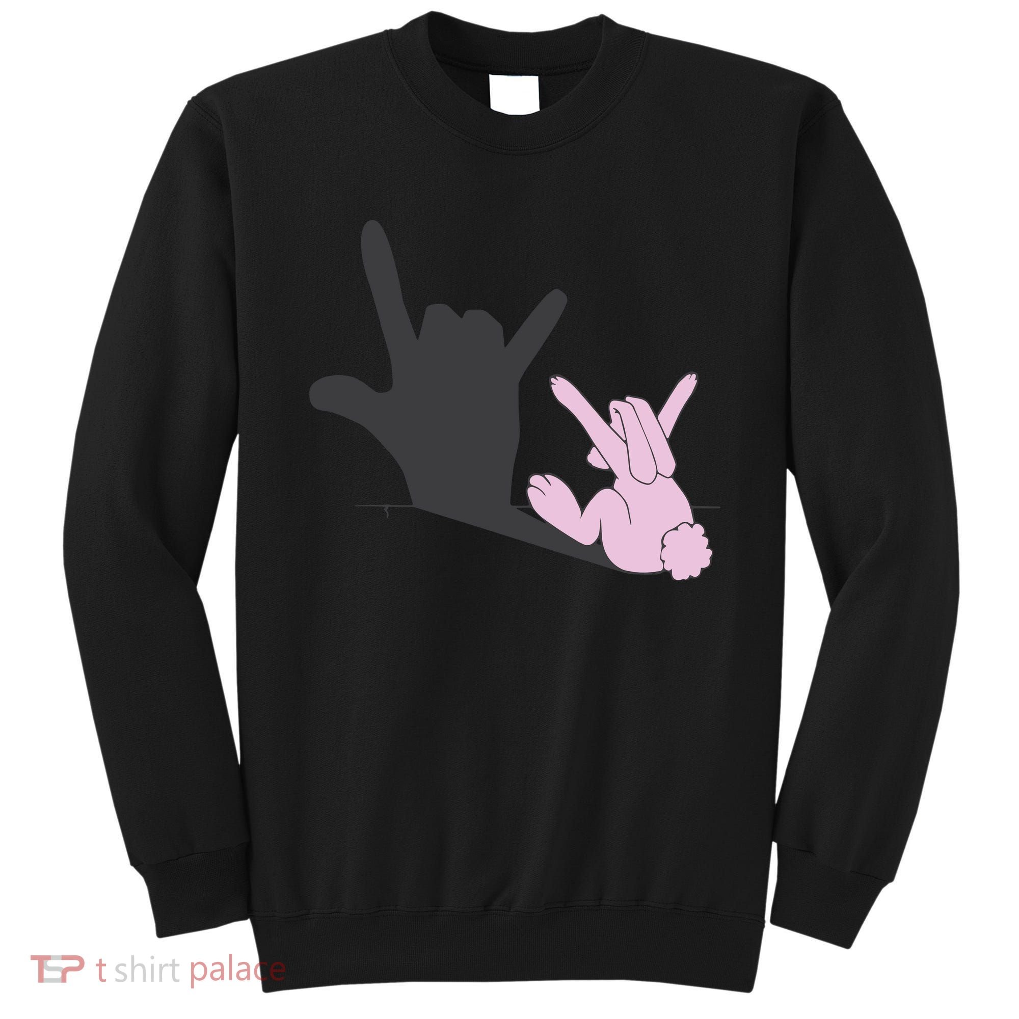 Funny Bunny Easter Day Sweatshirt