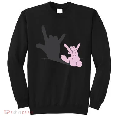 Funny Bunny Easter Day Sweatshirt