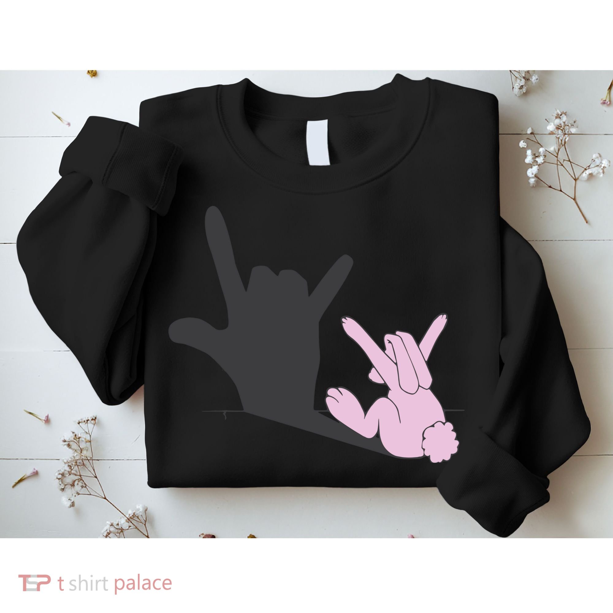 Funny Bunny Easter Day Sweatshirt
