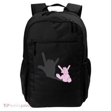 Funny Bunny Easter Day Backpack