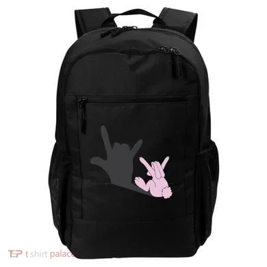 Funny Bunny Easter Day Backpack