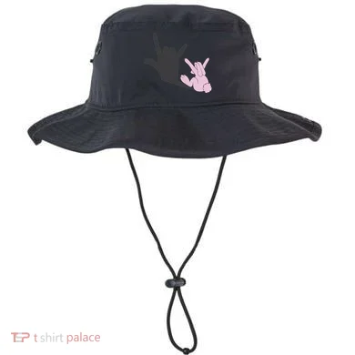 Funny Bunny Easter Day Bucket Hat