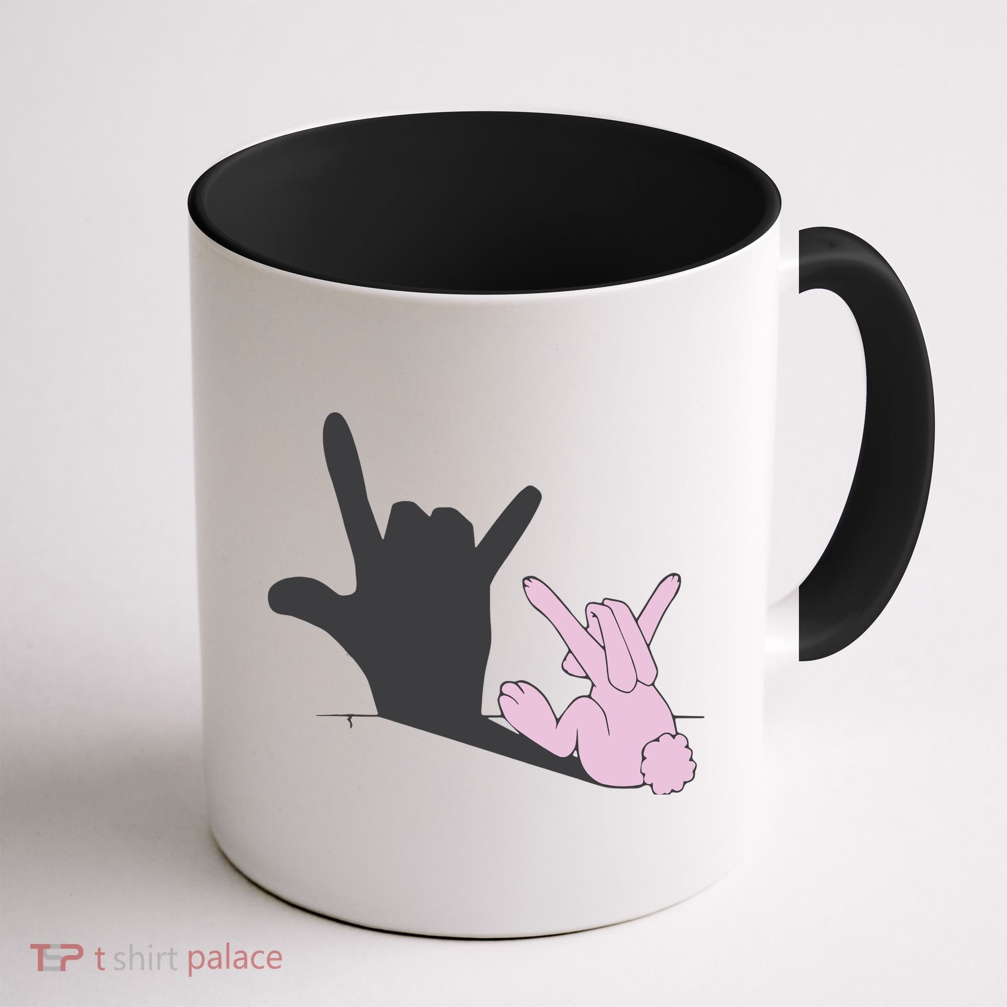 Funny Bunny Easter Day Coffee Mug