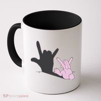 Funny Bunny Easter Day Coffee Mug thumb 0
