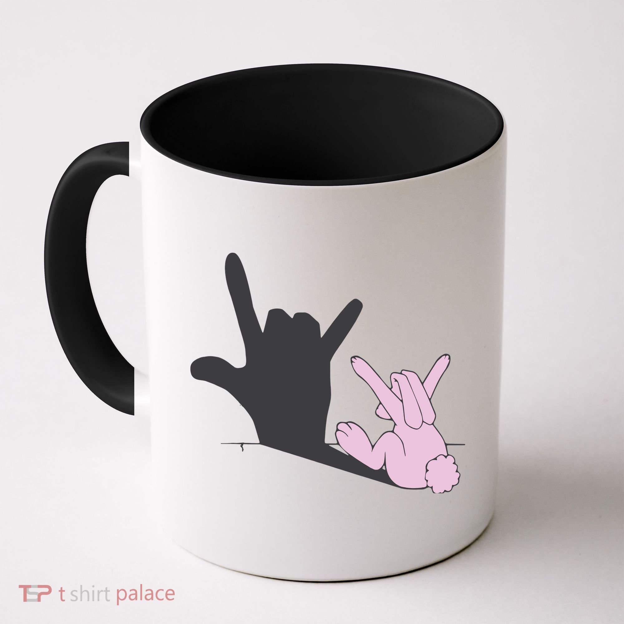 Funny Bunny Easter Day Coffee Mug