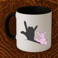 Funny Bunny Easter Day Coffee Mug thumb 2