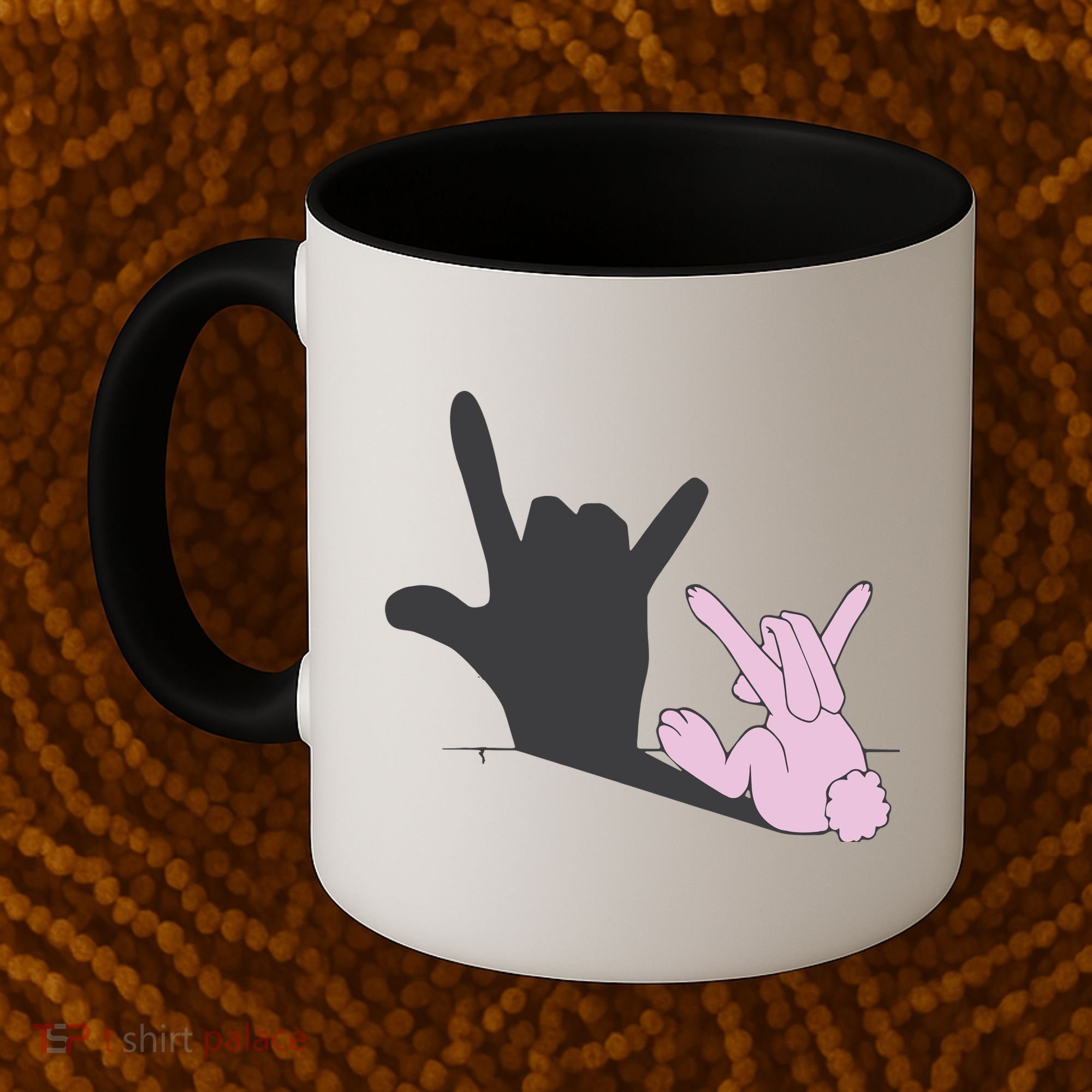 Funny Bunny Easter Day Coffee Mug