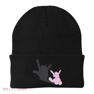Funny Bunny Easter Day Beanie