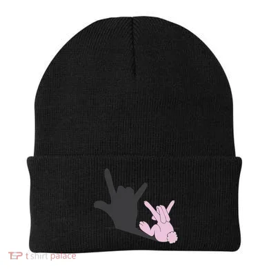 Funny Bunny Easter Day Beanie