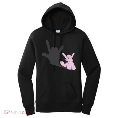 Funny Bunny Easter Day Women's Hoodie