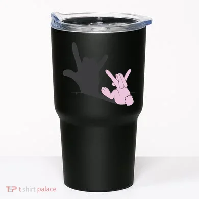 Funny Bunny Easter Day Tumbler