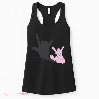 Funny Bunny Easter Day Women's Tank Top