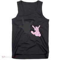 Funny Bunny Easter Day Tank Top thumb 0