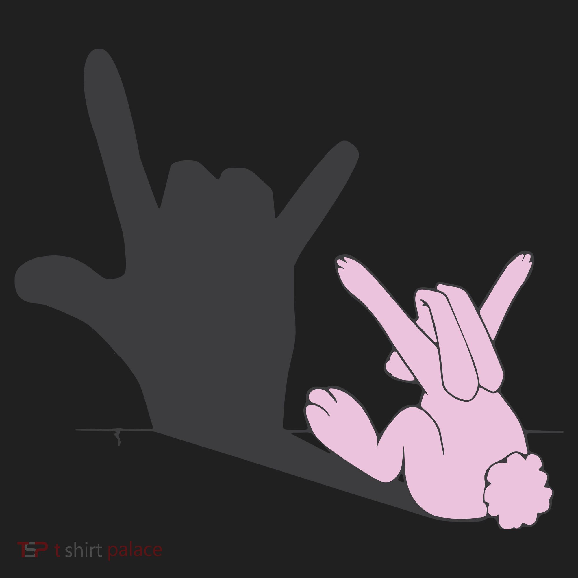 Funny Bunny Easter Day Golf Towel