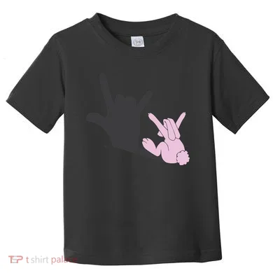 Funny Bunny Easter Day Toddler T-Shirt