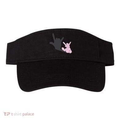 Funny Bunny Easter Day Visor
