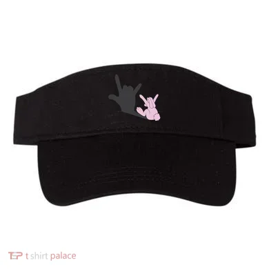 Funny Bunny Easter Day Visor