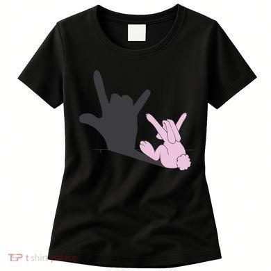 Funny Bunny Easter Day Women's T-Shirt