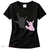 Funny Bunny Easter Day Women's T-Shirt thumb 0