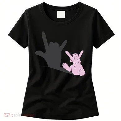 Funny Bunny Easter Day Women's T-Shirt