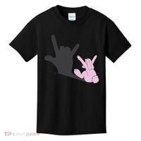 Funny Bunny Easter Day Kids T-Shirt thumb 0
