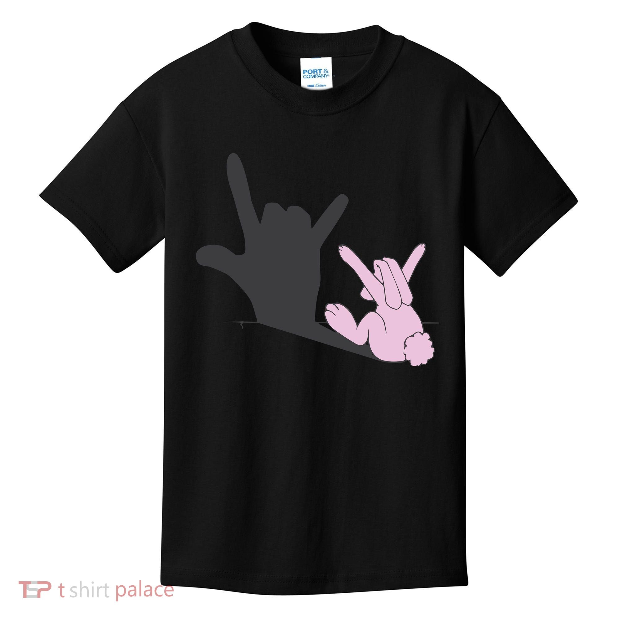 Funny Bunny Easter Day Kids T-Shirt