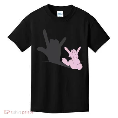 Funny Bunny Easter Day Kids T-Shirt