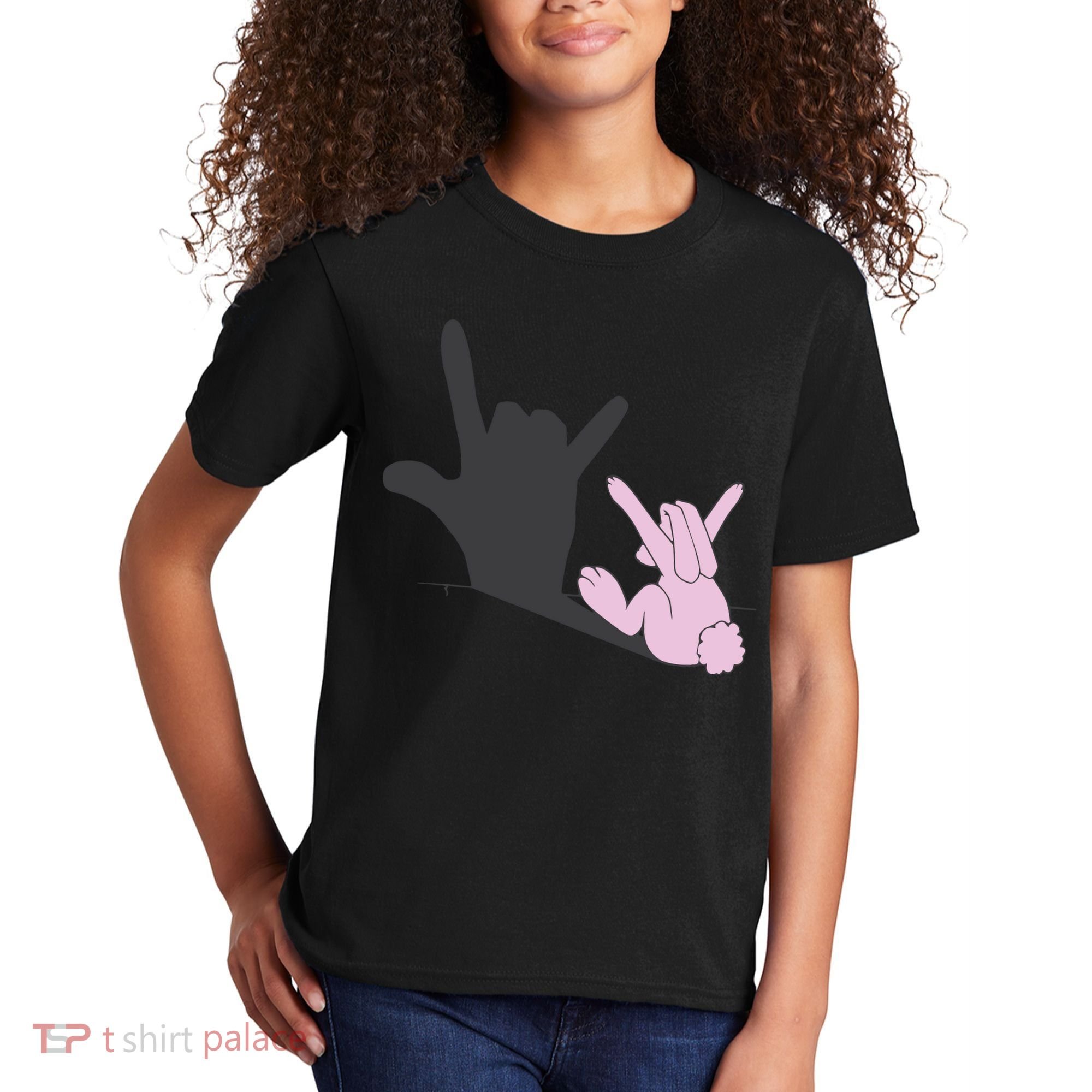Funny Bunny Easter Day Kids T-Shirt