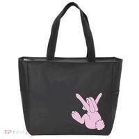 Funny Bunny Easter Day Tote Bag thumb 0