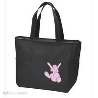 Funny Bunny Easter Day Tote Bag thumb 3