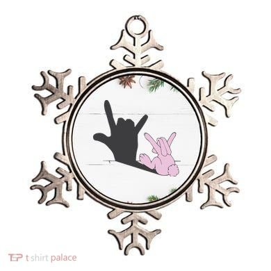 Funny Bunny Easter Day Ornament
