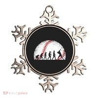 Funny Baseball Evolution Baseball Player Ornament thumb 0