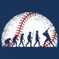 Funny Baseball Evolution Baseball Player Bucket Hat thumb 4
