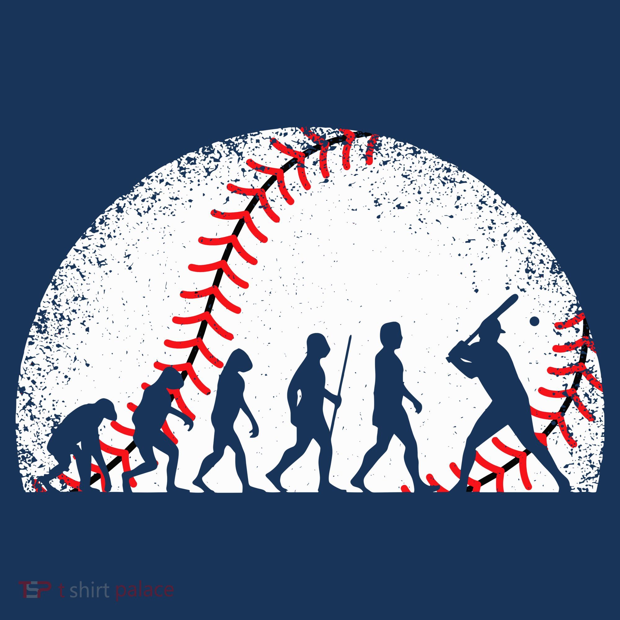 Funny Baseball Evolution Baseball Player Pajama Set