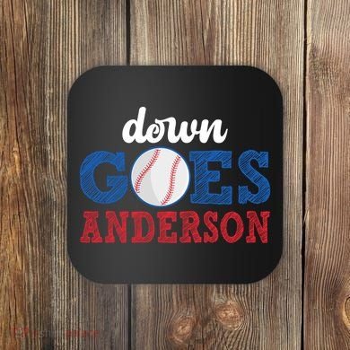 Funny Baseball Fight Down Goes Anderson Coaster