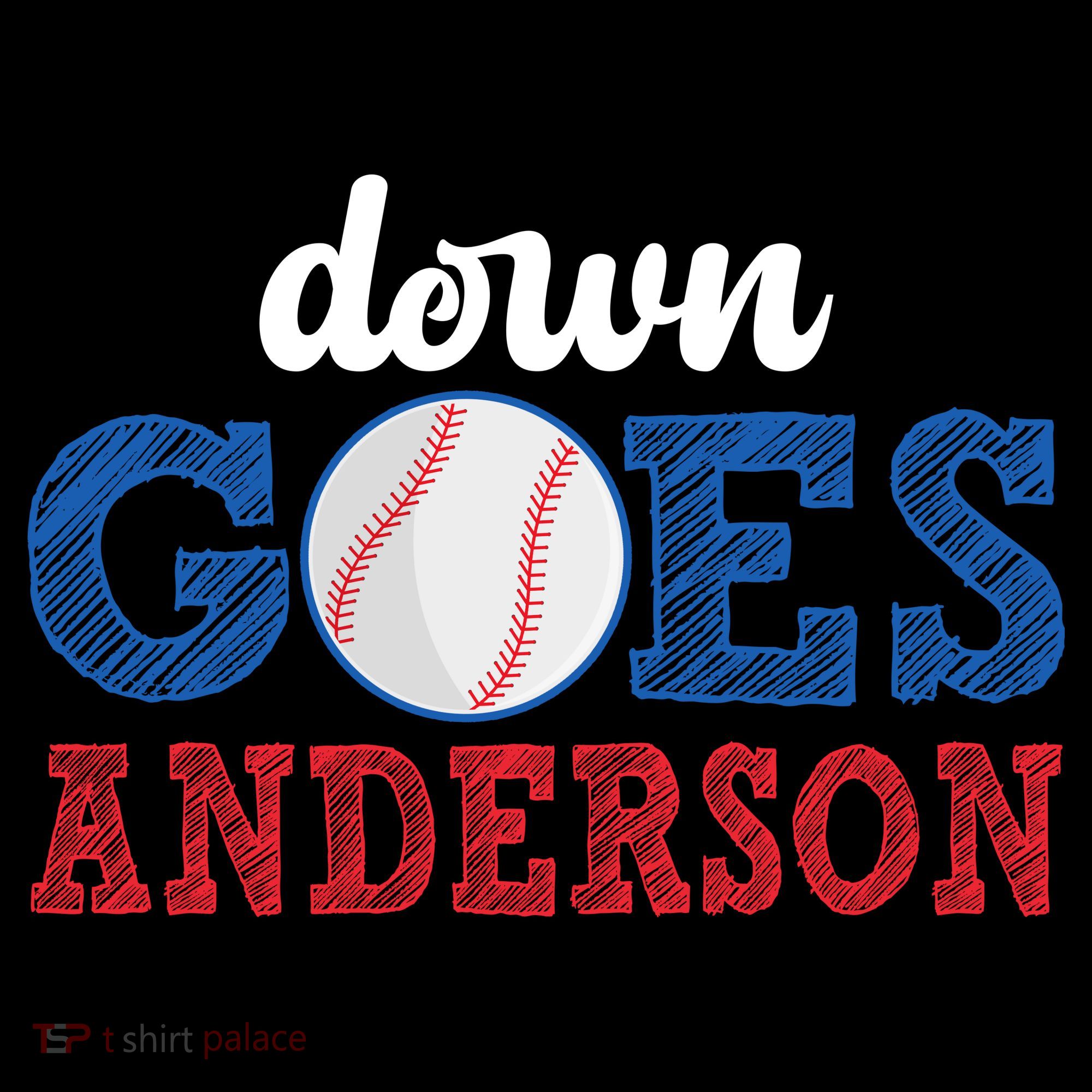 Funny Baseball Fight Down Goes Anderson Coaster