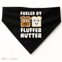 Fueled By Fluffernutter Fluffernutter USA-Made Doggie Bandana thumb 0